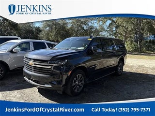 2023 Chevrolet Suburban with Dark Ash Metallic Exterior