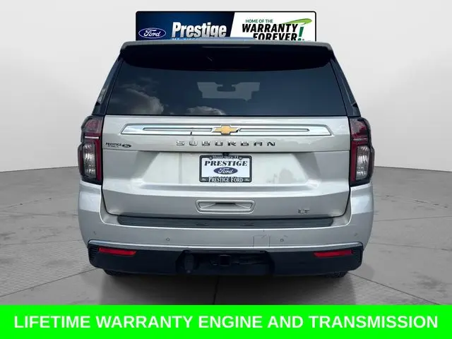 2021 Chevrolet Suburban - $34,700