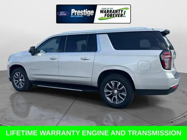 2021 Chevrolet Suburban - $34,700