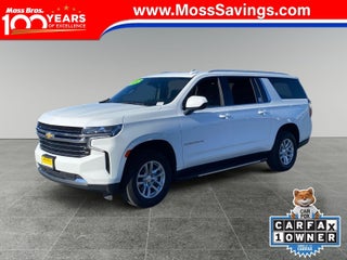2024 Chevrolet Suburban with Summit White Exterior