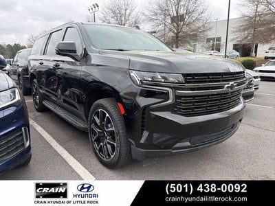 2021 Chevrolet Suburban 4X2 RST 4DR SUV
