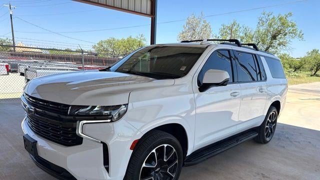 2021 Chevrolet Suburban RST