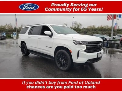2021 Chevrolet Suburban 4X2 RST 4DR SUV