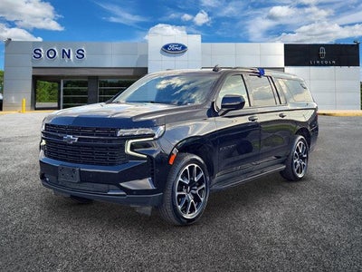 2024 Chevrolet Suburban 4X2 RST 4DR SUV