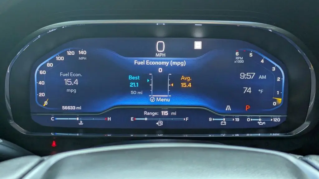 2022 Chevrolet Suburban RST