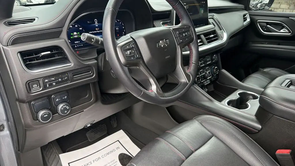 2022 Chevrolet Suburban RST