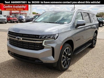 2021 Chevrolet Suburban 4X2 RST 4DR SUV