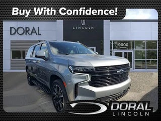 2023 Chevrolet Suburban with Sterling Gray Metallic Exterior