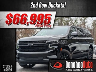 2024 Chevrolet Suburban with Black Exterior