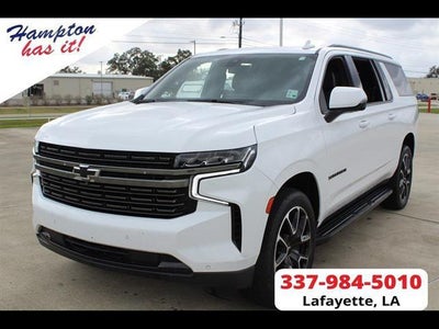 2021 Chevrolet Suburban 4X2 RST 4DR SUV