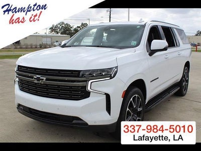 2021 Chevrolet Suburban 4X2 RST 4DR SUV