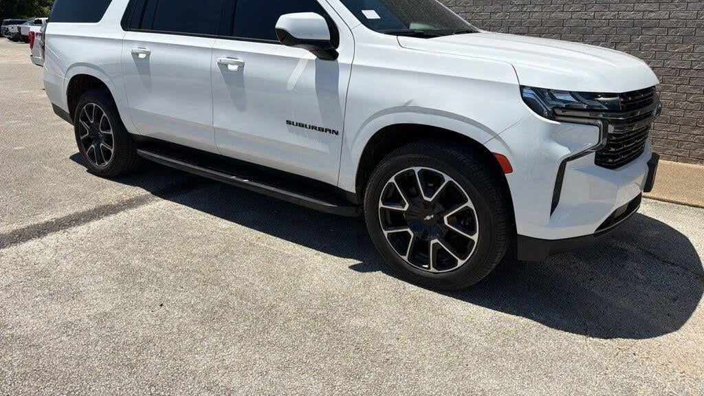 Preowned 2021 Chevrolet Suburban RST for Sale