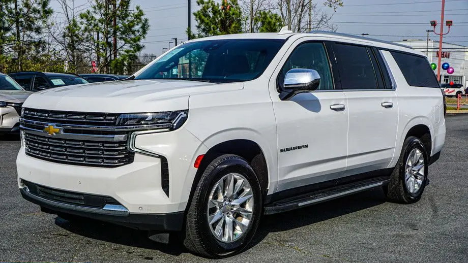 2024 Chevrolet Suburban Premier