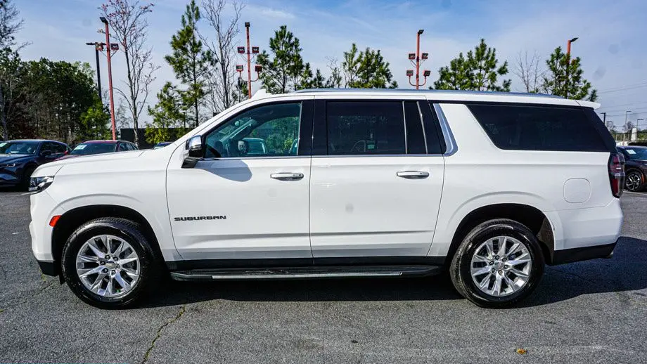 2024 Chevrolet Suburban Premier