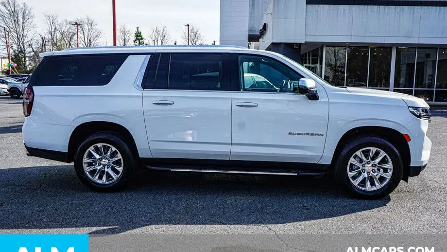 2024 Chevrolet Suburban Premier