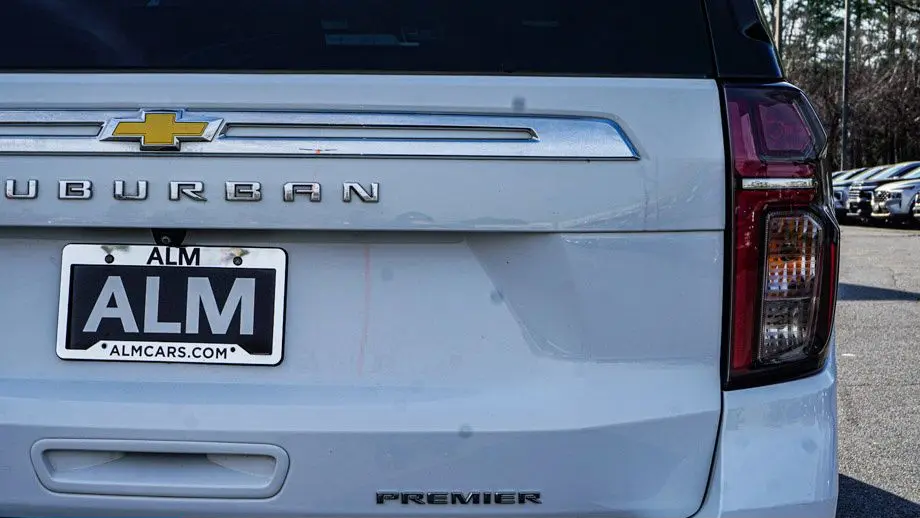 2024 Chevrolet Suburban Premier