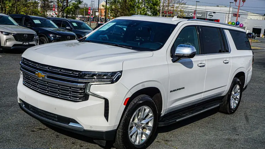 2024 Chevrolet Suburban Premier