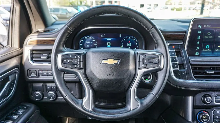 2024 Chevrolet Suburban Premier