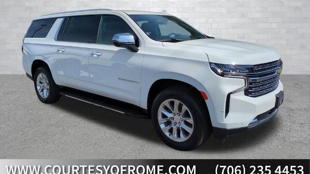 Preowned 2024 Chevrolet Suburban Premier for Sale