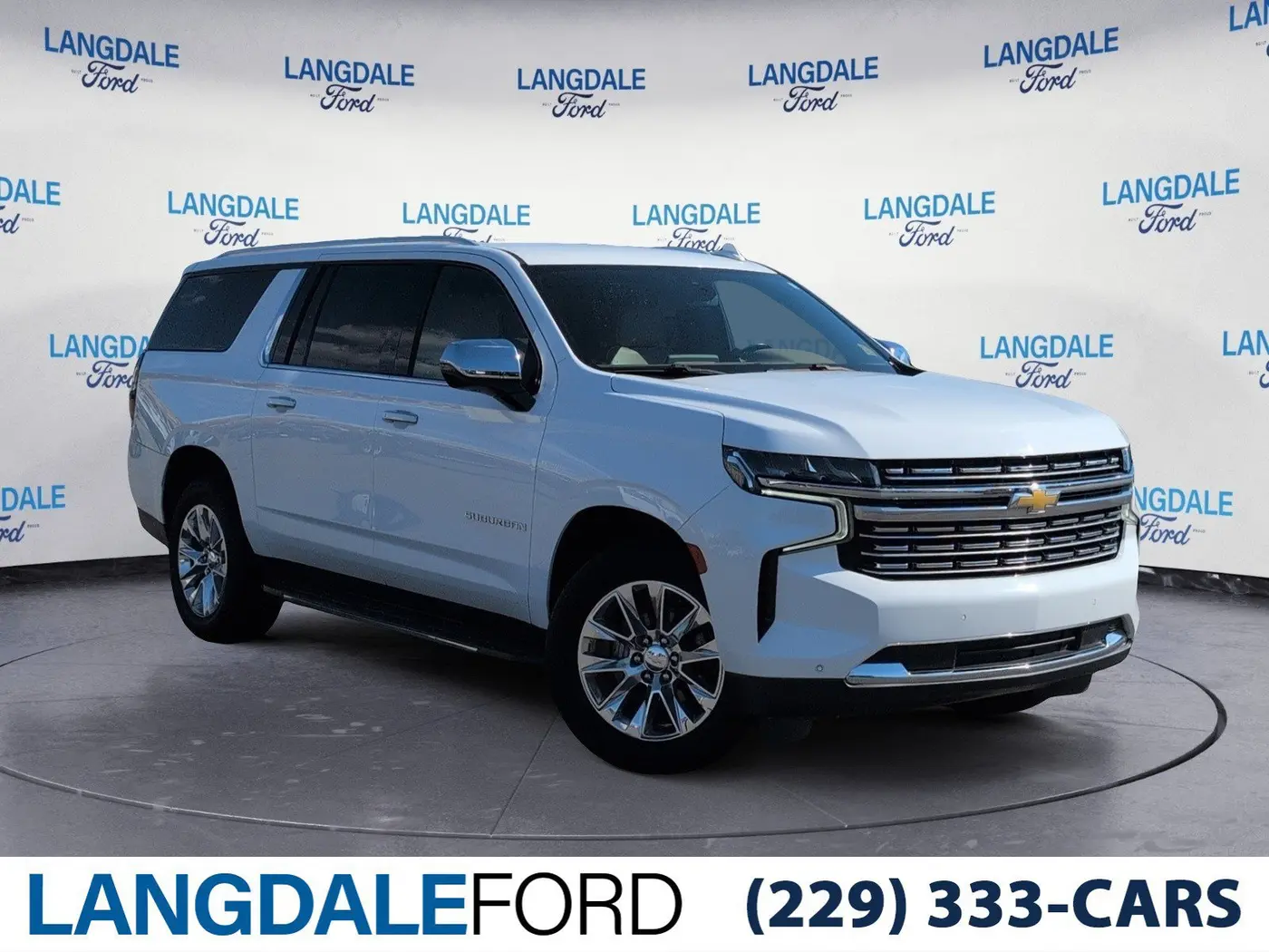 2021 Chevrolet Suburban - $27,992