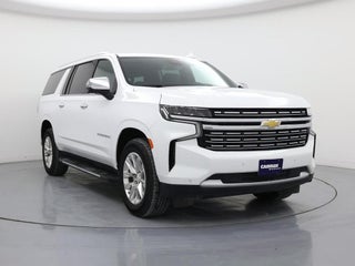 2023 Chevrolet Suburban with Summit White Exterior