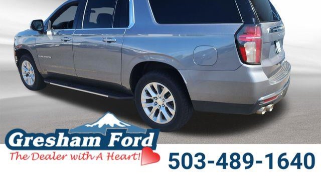 2022 Chevrolet Suburban Premier