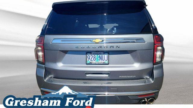 2022 Chevrolet Suburban Premier