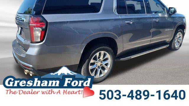 2022 Chevrolet Suburban Premier