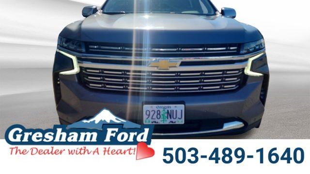 2022 Chevrolet Suburban Premier