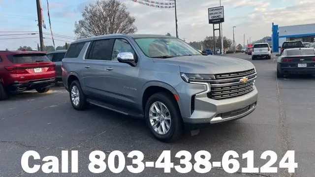 2024 Chevrolet Suburban Premier