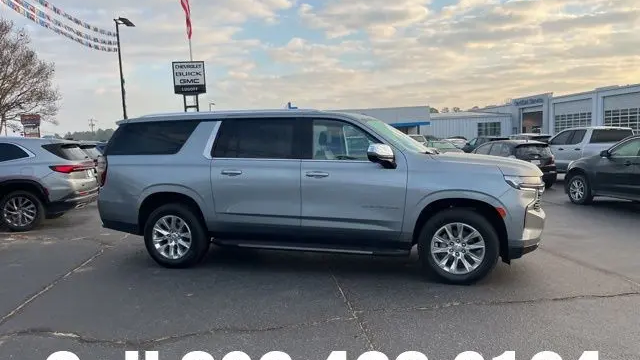 2024 Chevrolet Suburban Premier