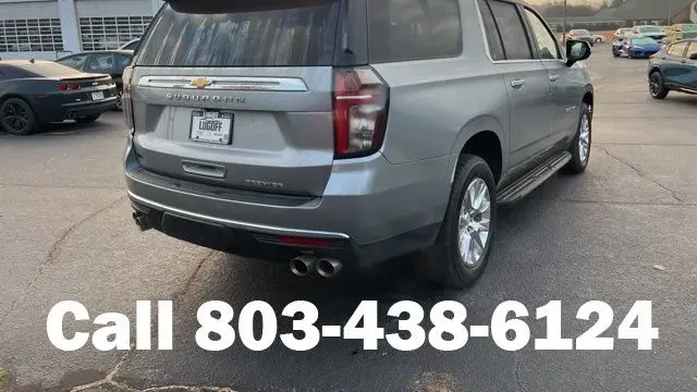 2024 Chevrolet Suburban Premier