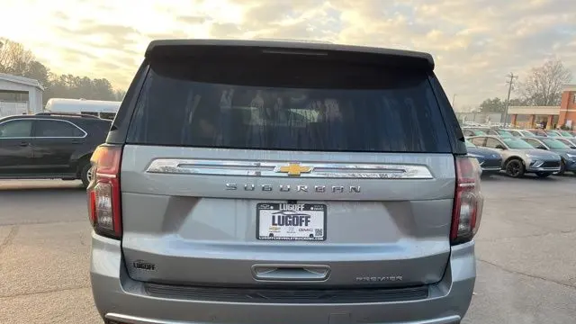 2024 Chevrolet Suburban Premier