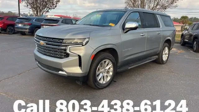 2024 Chevrolet Suburban Premier