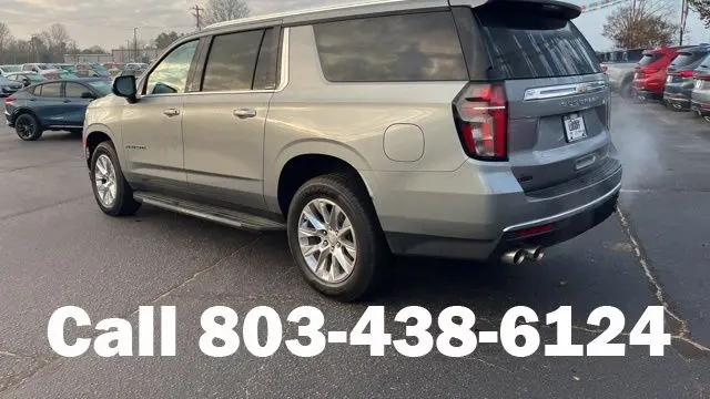 2024 Chevrolet Suburban Premier