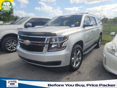 2017 Chevrolet Suburban 4X2 LS 4DR SUV