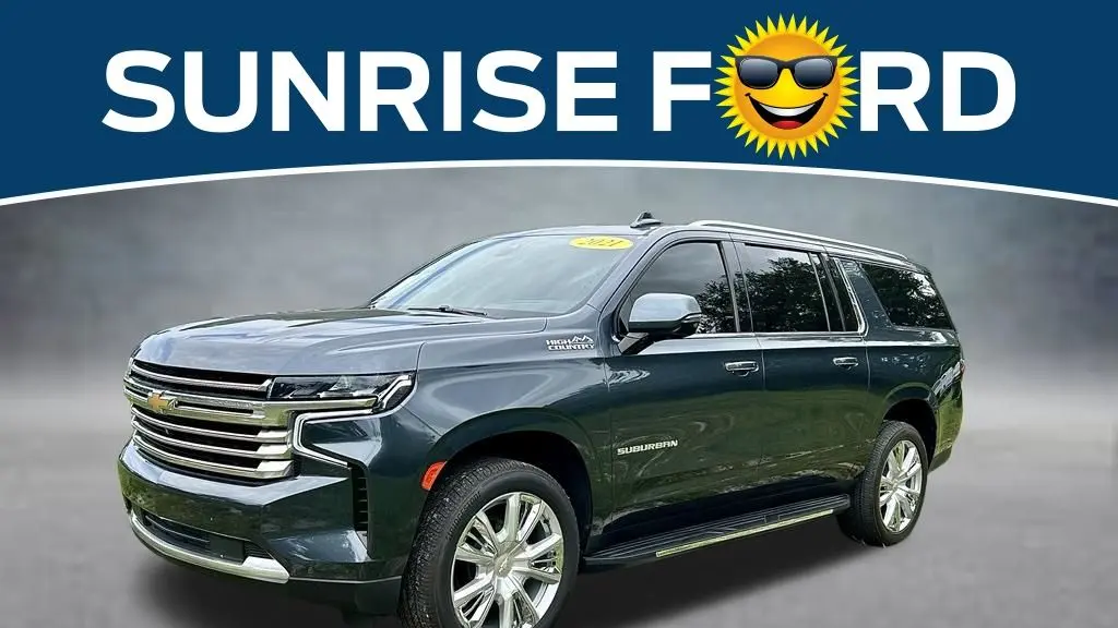 Preowned 2021 Chevrolet Suburban High Country for Sale