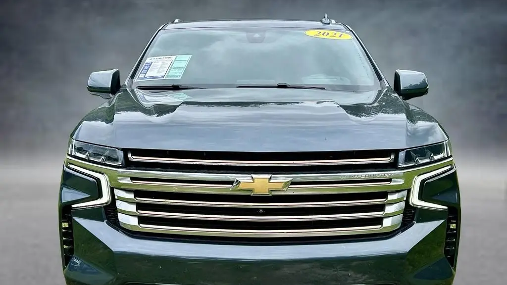 2021 Chevrolet Suburban High Country