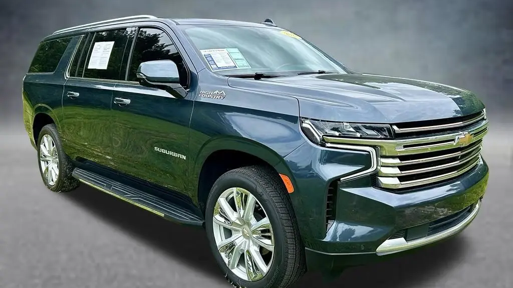 2021 Chevrolet Suburban High Country