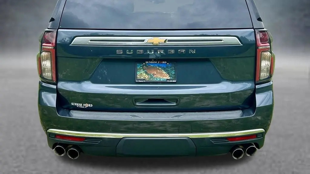 2021 Chevrolet Suburban High Country
