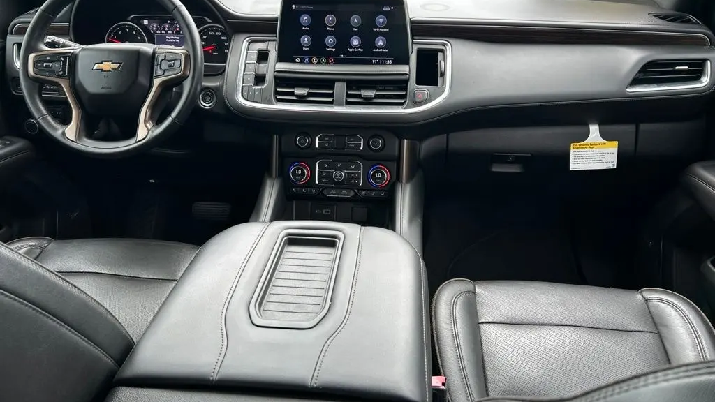 2021 Chevrolet Suburban High Country