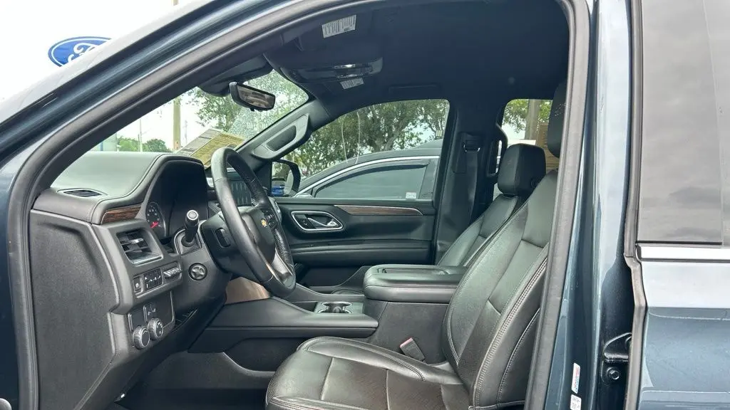 2021 Chevrolet Suburban High Country