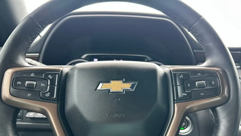 2021 Chevrolet Suburban High Country