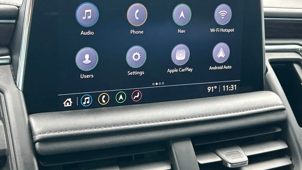 2021 Chevrolet Suburban High Country
