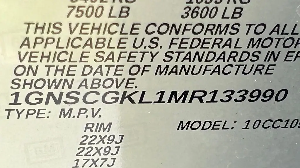 2021 Chevrolet Suburban High Country