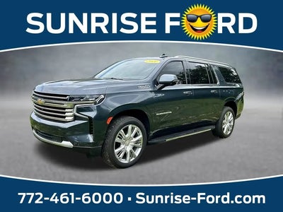 2021 Chevrolet Suburban 4X2 High Country 4DR SUV