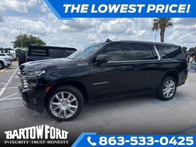 2021 Chevrolet Suburban 4X2 High Country 4DR SUV