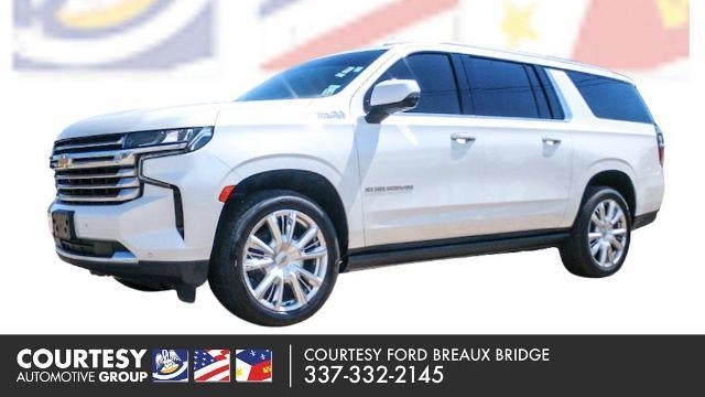 Preowned 2021 Chevrolet Suburban High Country for Sale
