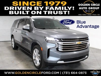 2021 Chevrolet Suburban 4X2 High Country 4DR SUV