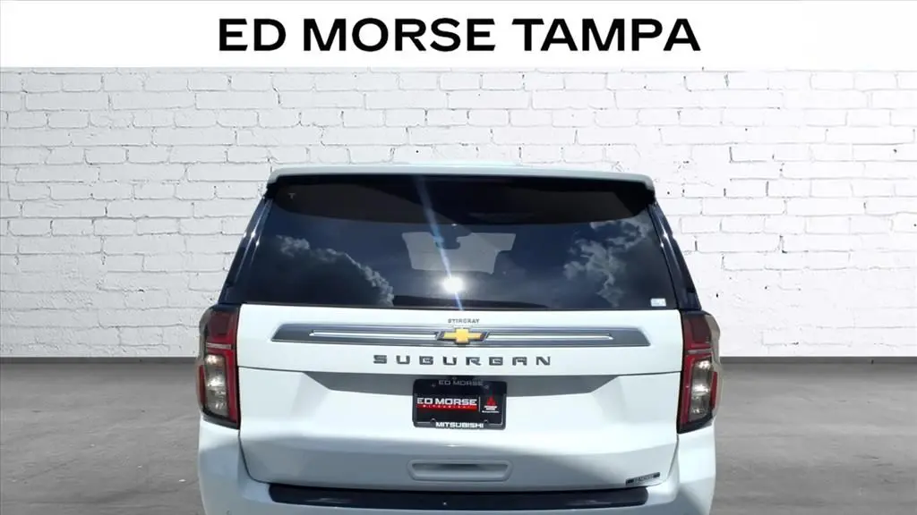 2022 Chevrolet Suburban High Country